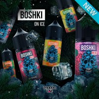 Жидкость Boshki Double TX (Strong) SALT - Зимние 30 мл 20 мг (Ледяной ананас с хвоей)