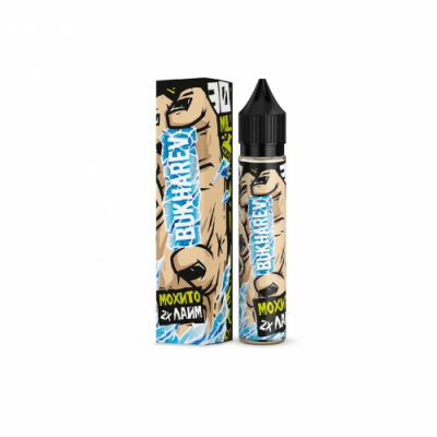 Жидкость HOTSPOT BUKHAREV ICE salt, 30ml ultra 5