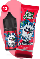 Serial Chiller, Super Salt (20X), RED EXTRAGON (Лимонад Тархун с Клубникой), 30 ml