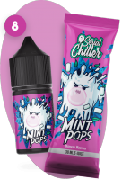 Serial Chiller, Super Salt (20X), MINT POPS (Мятная жвачка), 30 ml