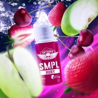 SMPL salt 30 мл., Black - 20+ мг