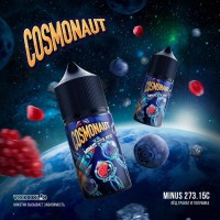 Жидкость Cosmonaut SALT Double TX - Minus 273.15 30 мл 20 мг (Гранат, голубика, холодок)