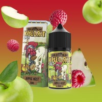 Жидкость KISLOROT Double TX SALT - APPLE NEST 30 мл 20 мг (Сок из зеленых яблок с сочной малиной)