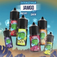 Жидкость JAMGO SALT - Ultramarin 30 мл 20 мг (Йогурт, малиновый джем, роза)