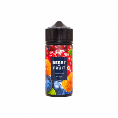 Жидкость Berry&Fruit 100 мл 0 мг