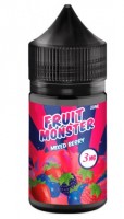 FRUIT MONSTER Strawberry Lime (Микс из клубники и лайма) 30мл 3мг