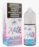 The Milk Berry Crunch (Ягодное молоко) 30мл 3 мг