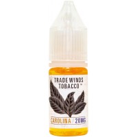 Tradewinds Tobacco SALT Carolina  (насыщенный аромат американского табака) 10мл 20мг