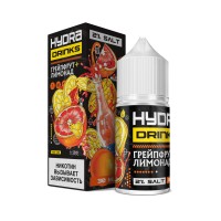 HYDRA DRINKS "Grapefruit Lemonade" Грейпфрут-Лимонад 30мл SALT