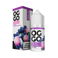 OGGO BUBBLES "Жвачка клубника киви" 30мл SALT 2%