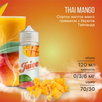 Juice 120 мл Thai Mango 03