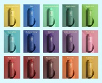 Vbar TOUCH 3500 - Черничный Энергетик