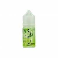 CLEAN SALT POD, 30мл 0мг - Apple