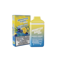 Monster Bars 6000 puffs 500mAh Blueberry Lemonade(Черничный лимонад)