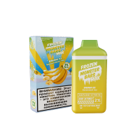Monster Bars 6000 puffs 500mAh Banana Ice(Банановый лед)