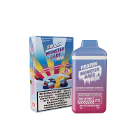 Monster Bars 6000 puffs 500mAh Blueberry Raspberry Lemon Ice(Черника/Малина/Лимон)