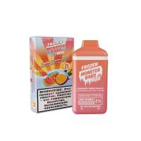 Monster Bars 6000 puffs 500mAh Passionfruit Orange Guava Ice(Маракуйя/Апельсин/Гуава)