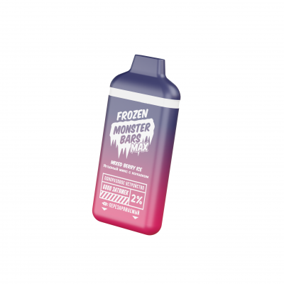 Monster Bars 6000 Затяжек 500mAh 2%
