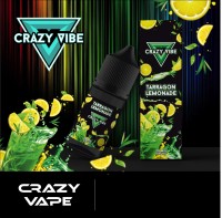 Жидкость Crazy Vibe Тархун-Лимонад, 30мл, 20 мг