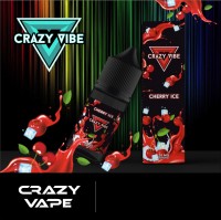 Жидкость Crazy Vibe Вишня со льдом, 30мл, 20 мг