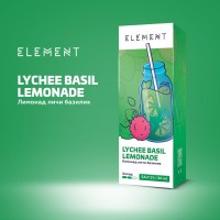 Жидкость Element - Lychee Basil Lemonade (Лимонад Личи Базилик) 30мл Salt 2%
