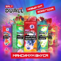 DUALL SALT EXTRA hard Виноград клубника 30 ml
