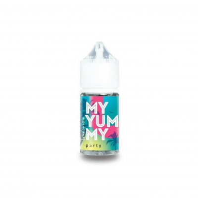 Жидкость MyYummy Salt, 30мл, 12/20/Strong