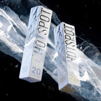 Жидкость HOTSPOT ICE - Ледяной Йогурт Вишня , 30 мл, 18мг
