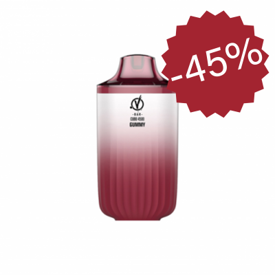 VBAR CUBO 4500 (4500 затяжек) 2% 11ml перезаряжаемые type-c РРЦ 900р.